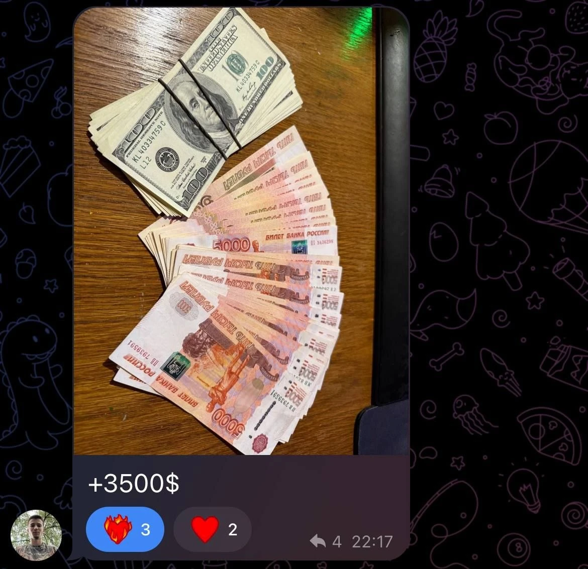 $3,500